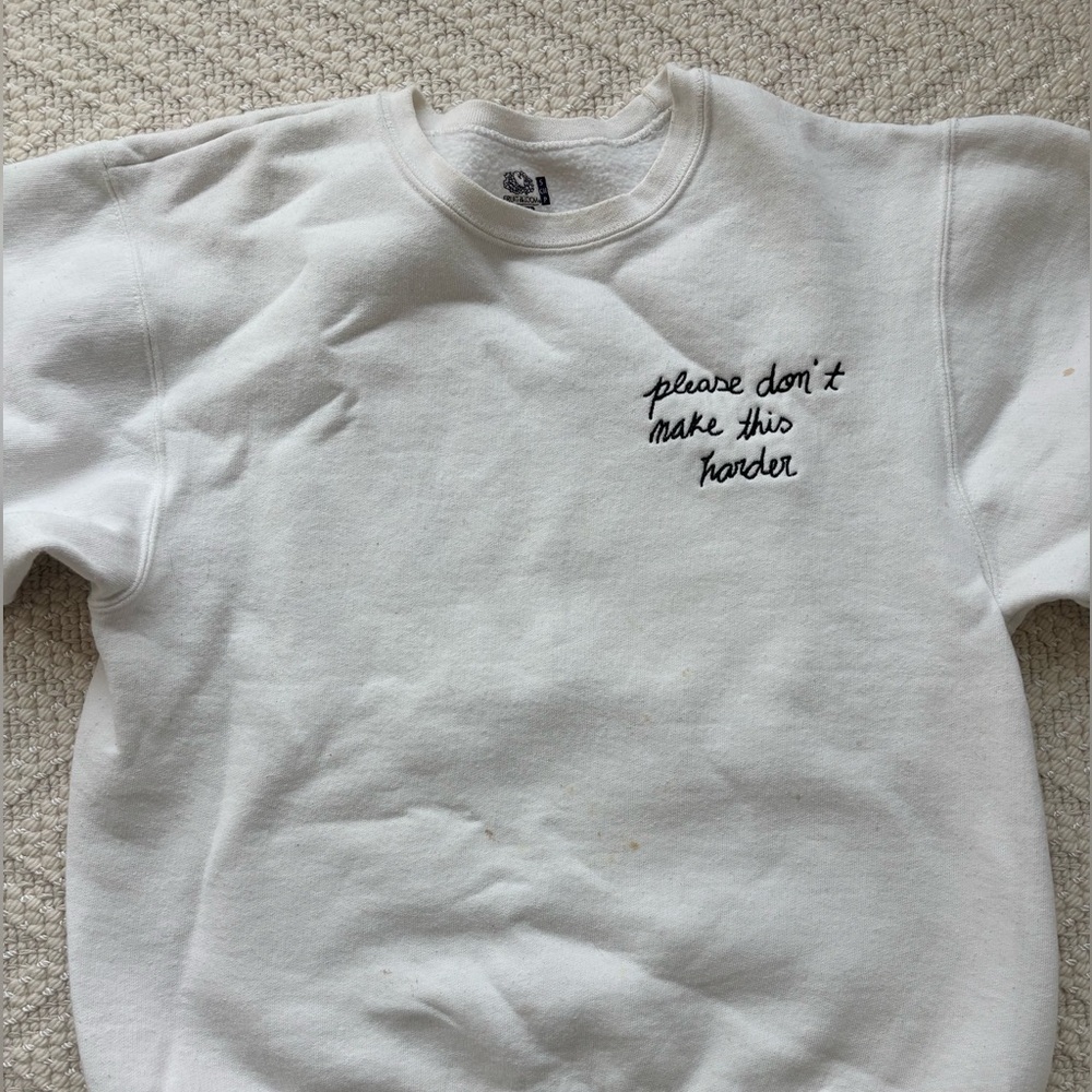 Uncle studios sweatshirt